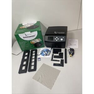 ClearClick 20 MP QuickConvert Photo, Slide, and 35mm Negatives to Digital Used